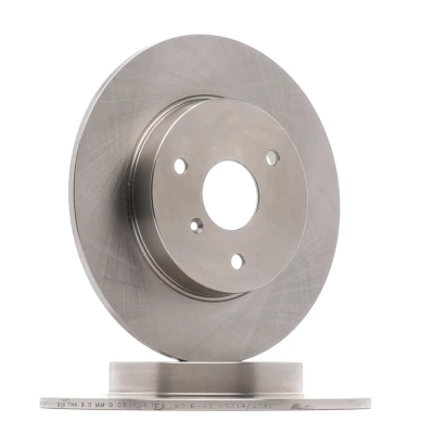 Abbildung von FERODO PREMIER DDF1111 Bremsscheibe 280 9 3 112 voll geölt mit Schrauben SMART: Fortwo II Cabrio, Coupe, City Coupe