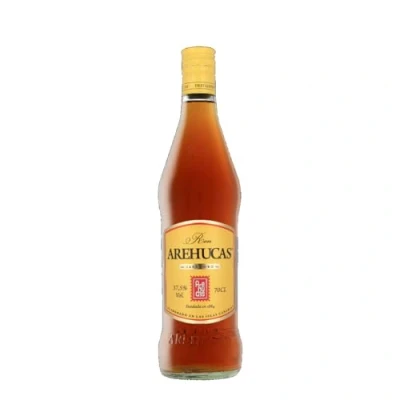 Abbildung von Arehucas Ron, Carta Oro, Canarische Inseln, Golden (3 x 0.7 l)
