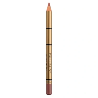 Abbildung von IMPALA Lippenstift Brooklin wasserdichte rosa braune Farbe 202 Permanenter Lippenprofiler Wasserbeständiger Langzeitlippenyeliner
