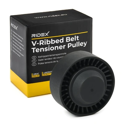 Abbildung von RIDEX 312D0030 Umlenkrolle MITSUBISHI: Grandis, Outlander 2 SUV, Lancer 8 Schrägheck, DODGE: Journey MPV, Caliber JEEP: Compass, Patriot