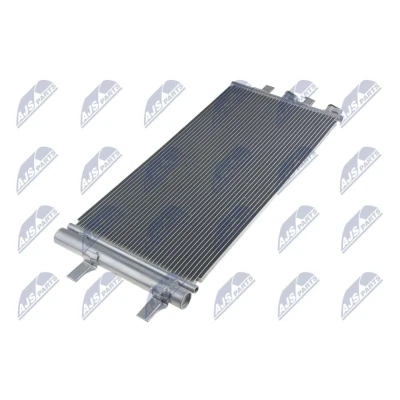 Abbildung von NTY CCS BM 030 Klimakondensator mit Trockner Aluminium 648 MINI: Schrägheck