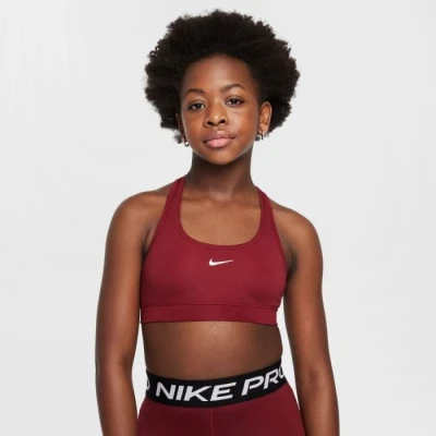 Abbildung von Nike Performance DF BRA Sport BH für Kinder, Größe: 152 158, Team red/white