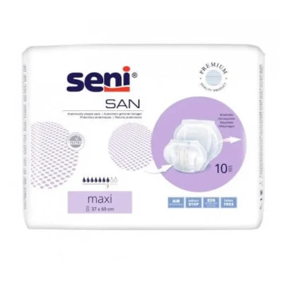 Abbildung von SENI San Inkontinenzvorlage maxi 10 St