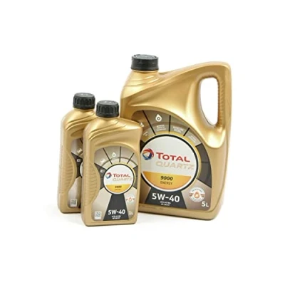 Abbildung von 7 LITER MOTORÖL TOTAL QUARTZ 9000 ENERGY 5W 40