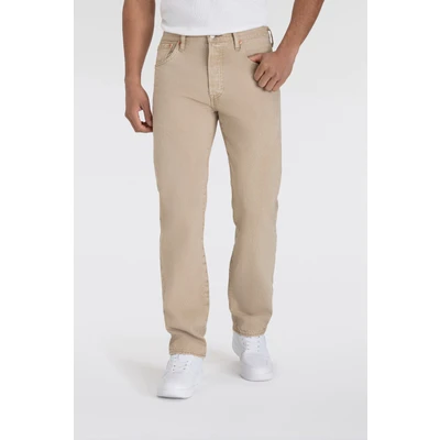 Abbildung von LEVIS Straight Jeans &quot;501 ORIGINAL&quot;, mit Markenlabel