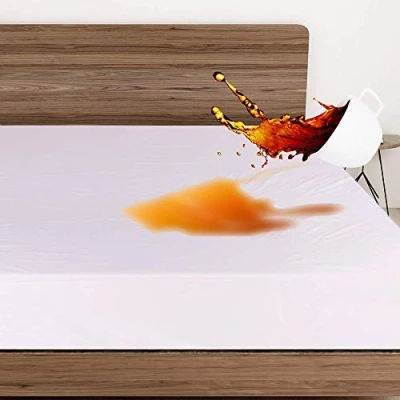 Abbildung von Dudu N Girlie Matratzenschoner für Einzelbett, 100% wasserdicht, Matratzenschoner, antiallergischer Matratzenschutz, extra tief, atmungsaktiv, 90 x 200 cm.