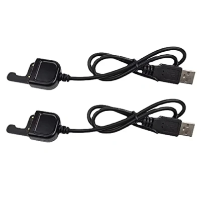 Abbildung von WANGCL 2 x WiFi Fernbedienungs Ladekabel für GoPro Fernbedienung, kompatibel mit HERO3 / HERO3+ HERO4 Black Silver Session/HERO+ LCD/HERO