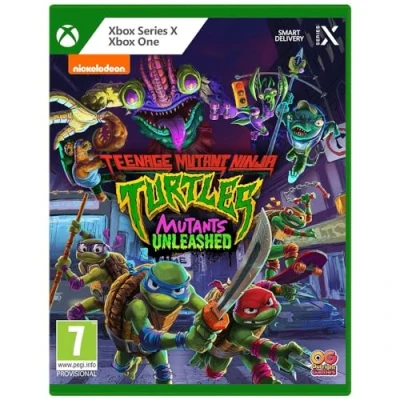 Abbildung von Teenage Mutant Ninja Turtles: Mutants Unleashed Xbox (englische Version)