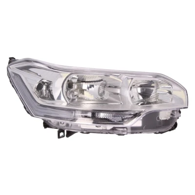 Abbildung von ABAKUS 552 1128R LD EM Scheinwerfer rechts H7/H7/H1 für Rechtsverkehr ohne Glühlampe PX26d, P14.5s CITROËN: C5 III Kombi, 3