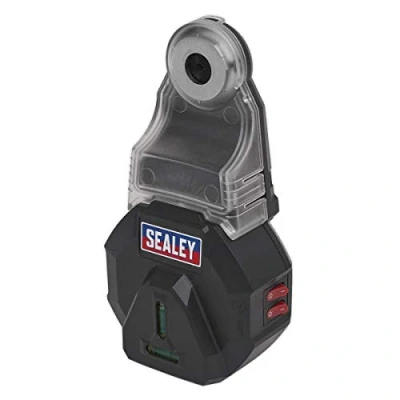 Abbildung von Sealey DDE01 Vakuum Staubabsauger, 3,7 V, Schwarz