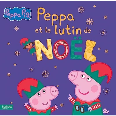 Abbildung von Peppa Pig et le lutin de Noël