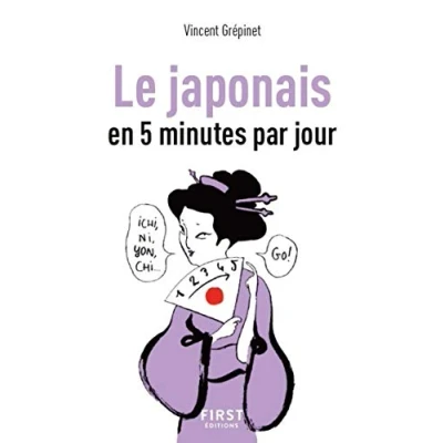 Abbildung von Petit Livre de le japonais en 5 minutes par jour