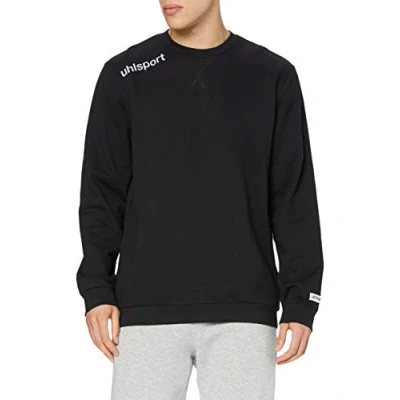 Abbildung von uhlsport Bekleidung Essential Sweatshirt, Schwarz, S