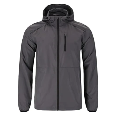 Abbildung von Endurance Hugoee Outdoorjacke, Herren, Größe: Large, Forged iron
