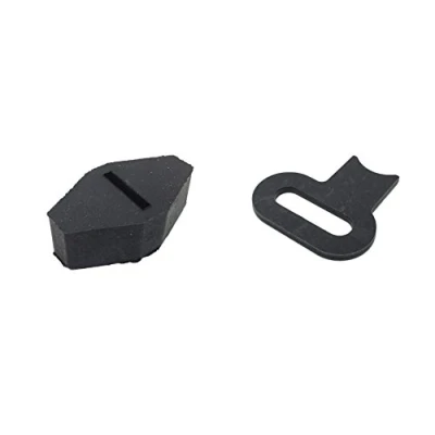 Abbildung von Hercules Saxonette Spartamet Auspuff Halter Halterung Dämpfer Gummi Set Satz