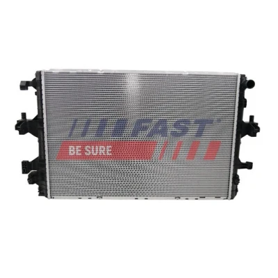 Abbildung von FAST FT55020 Kühler, Motorkühlung Aluminium 710 478 26 ohne Rahmen Kühlrippen gelötet VOLKSWAGEN: Transporter 6 Bus, Multivan