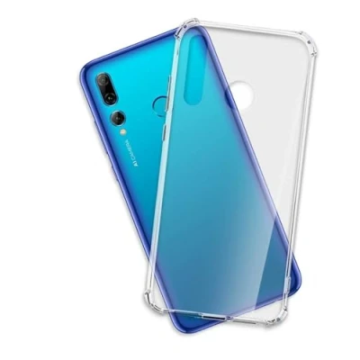 Abbildung von mtb more energy® Hülle Crystal Armor kompatibel mit Huawei P Smart Plus 2019, Smart+ 2019 (6.3&#039;&#039;) verstärkte Ecken Anti Shock Schutzhülle Case Cover Tasche