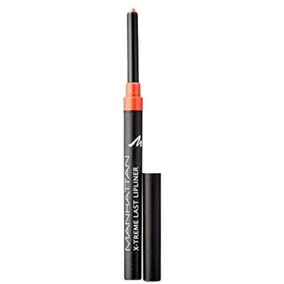 Abbildung von Manhattan x Treme Last herausdrehbarer Lipliner, Intensive Farbe &amp; definierter Halt, Coral Red 34N, 1 0,2g