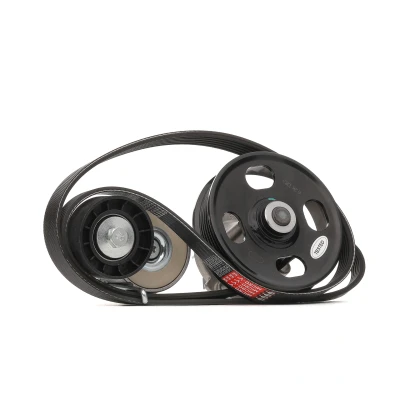 Abbildung von GATES KP26PK1320 Wasserpumpe + Keilrippenriemensatz mit ThermalPro ALFA ROMEO: MiTo, FIAT: Fiorino III Kasten / Kombi