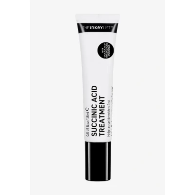 Abbildung von The Inkey List Succinic ACID Blemish Treatment Gesichtscreme, Größe: 15 ml, Transparent