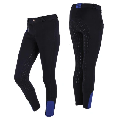 Abbildung von Q essentials Reithose Junior vollbesatz