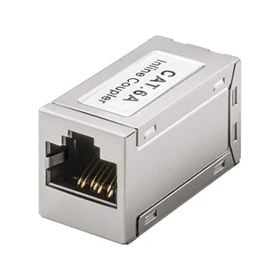 Abbildung von Goobay 72499 RJ45 Modularkupplung/Verbinder, CAT 6A