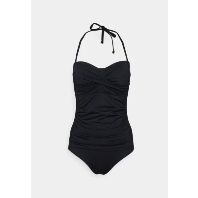 Abbildung von Lascana Swimsuit FEA Badeanzug, Damen, Größe: 44xC, Black