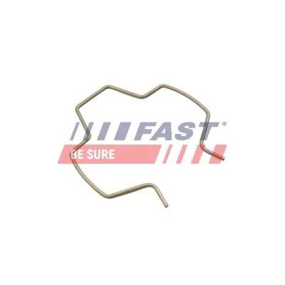 Abbildung von FAST FT96403 Halteschelle, Ladeluftschlauch RENAULT: MASTER 3 Pritsche/Fahrgestell, Kasten