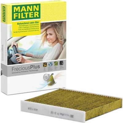 Abbildung von MANN FILTER FP 22 032 Innenraumfilter TOYOTA: C HR, HILUX 3 Pick up, Prius III Schrägheck, LEXUS: RX IV, III, UX, MAZDA: CX 9
