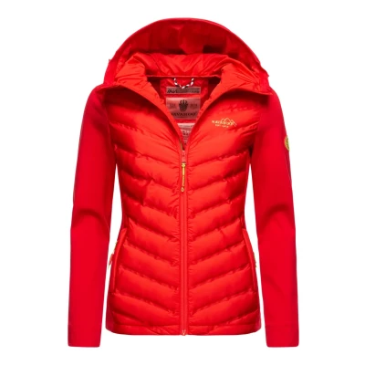 Abbildung von Navahoo NIMM MICH MIT Übergangsjacke, Damen, Größe: XS, Light red