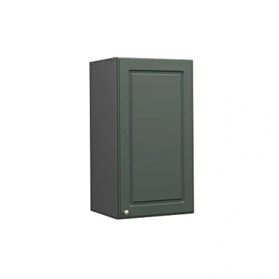 Abbildung von Vicco Hängeschrank Fame Line, Grün Gold Landhaus/Anthrazit, 40 cm