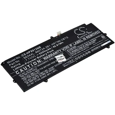 Abbildung von Akku für Laptop HP Pro X2 612 G2 (X4C22AV), 7,7V, Li Polymer