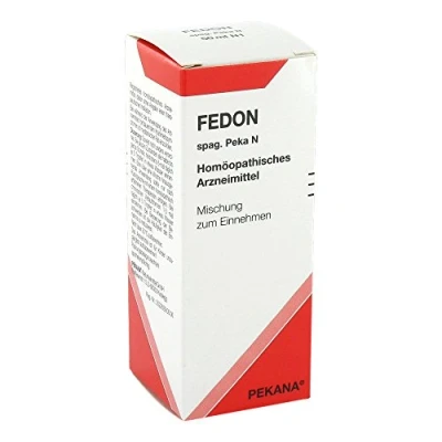 Abbildung von Fedon Spag.peka N Tropfen 50 ml