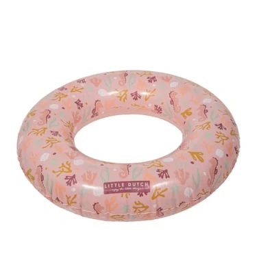Abbildung von Little Dutch 2012317 Badespielzeug aufblasbarer Schwimmring Ocean Dreams rosa
