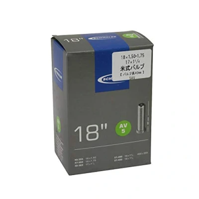 Abbildung von Schwalbe Fahrradschlauch AV5 32/47 355/400 EK AGV 40 mm, 10412310V