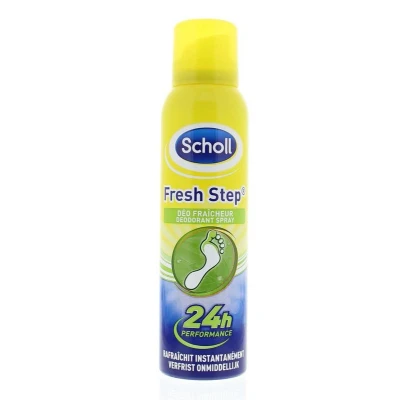 Abbildung von Scholl Deodorant für die Füße, geruchshemmend, 150 ml, 2 Stück