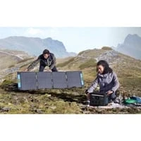 Abbildung von Anker SOLIX C800X PowerStation 768Wh, 1200W C800C 15000 mAh (5 240 V, 1 St), Vielseitige Campingbeleuchtung
