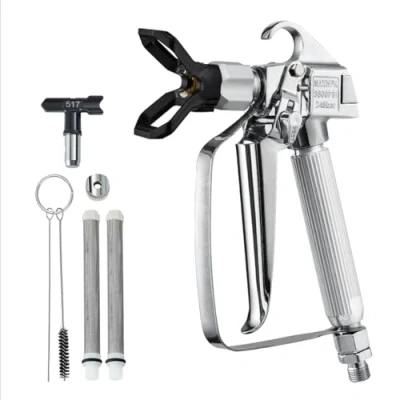 Abbildung von VEVOR Airless Farbspritzpistole 3600 psi Hochdruck Spritzpistole