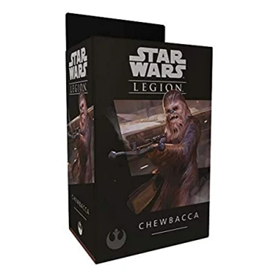Abbildung von Atomic Mass Games, Star Wars: Legion Chewbacca, Erweiterung, Tabletop, 2 Spieler, Ab 14+ Jahren, 120 180 Minuten, Deutsch