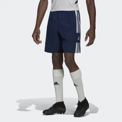 Abbildung von adidas Performance Squadra 21 Short kurze Sporthose, Herren, Größe: XXL, Team navy blue/white