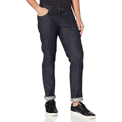 Abbildung von camel active RAW Jeans Slim Fit, Herren, Größe: 30x34, Night blue