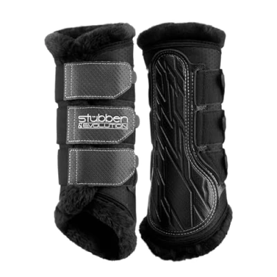 Abbildung von Stübben Flextrainers Airflow Fleece lined Schwarz XL