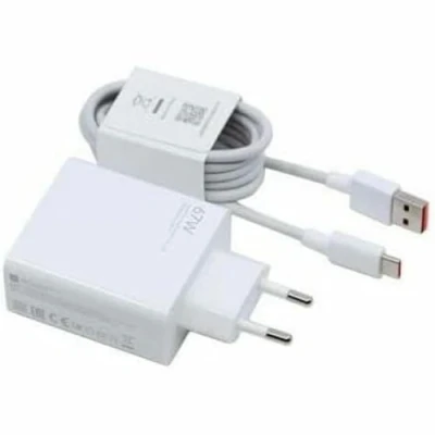 Abbildung von Xiaomi Mi Travel Charger Combo Set with USB A to Type C Charing Cable 1m, 67W White EU MDY 12 EJ
