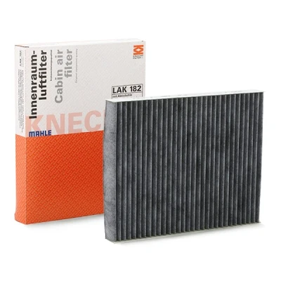 Abbildung von MAHLE ORIGINAL LAK 182 Innenraumfilter Aktivkohlefilter 278,0 217 30,0 VOLKSWAGEN: Transporter 5 Bus, 6 Kastenwagen