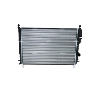 Abbildung von NRF Economy Class 58106A Kühler, Motorkühlung Aluminium 583 414 23 Kühlrippen mechanisch gefügt RENAULT: MEGANE Scenic, 1
