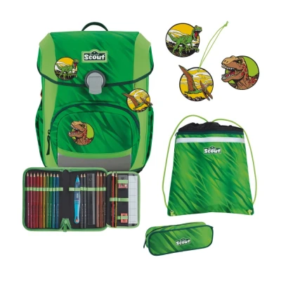 Abbildung von Scout Neo Set DIN Dino Rex Schulrucksack
