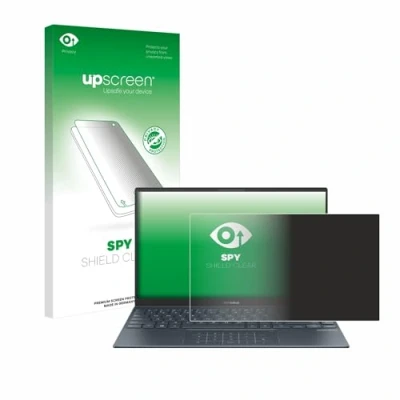 Abbildung von upscreen Anti Spy Blickschutzfolie für ASUS ZenBook 14 UX425J Privacy Screen Displayschutz Folie [Sichtschutz, Blaulichtfilter]