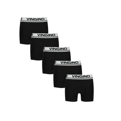 Abbildung von Vingino Jungen Boys (5 Pack) Boxer Shorts, Deep Black, 6 Jahre EU