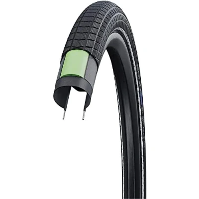 Abbildung von Reifen Schwalbe Big Ben Plus DD/GreenGuard 26 X 2,15&quot;/ 55 559 Schwarz Mit Reflexion