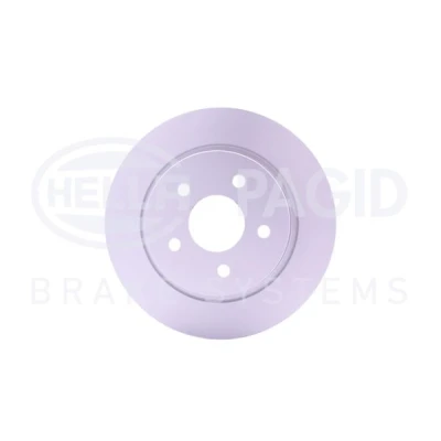 Abbildung von HELLA PRO 8DD 355 118 211 Bremsscheibe 280 11 05/05 108 voll beschichtet ohne Radbefestigungsbolzen, Radnabe FORD: KUGA 2